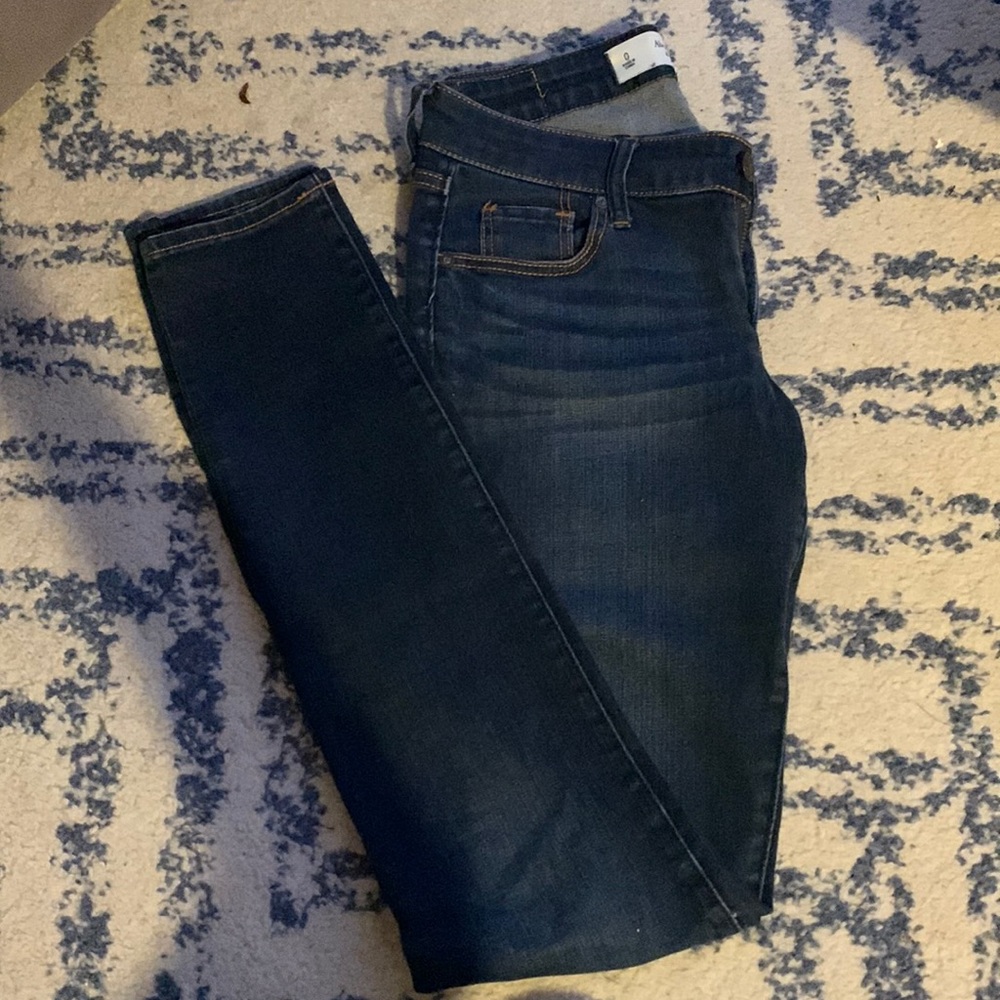 Hardly worn medium wash Abercrombie & Fitch